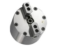 BK200SQ-2 Solid-Body Two-jaw Pneumatic Chuck CNC Lathe Travel 4.2mm
