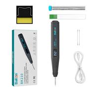 BK210 Cordless Soldering Iron, Portable Solder Iron Kit, Micro Soldering Kit & Battery Powered Soldering Pen, Usb-Type-C Port, Lcd Digital (BK210-2024)