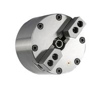 BK250SQ-2 Solid-Body Two-jaw Pneumatic Chuck CNC Lathe Travel 4.8mm