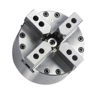 BK250SQ-4 Self-Centering CNC Lathe with Four-Jaw Pneumatic Chuck
