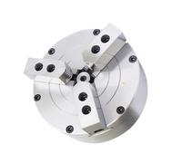 BK250SQ CNC Lathe with Three-Jaw Solid-Body Pneumatic Chuck 10-inch Travel 4.8mm