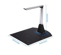 BK34 Document Camera Scanner 5 MegaPixel HD Camera A4 Capture Size LED Light Teaching Software Classroom Teachers Online Teaching Distance Learning Education