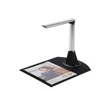 BK34 Portable Document Camera Scanner High Speed 5MP Max A4 Size Book with LED Support for Office