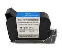 BK42A Quick Drying Cartridge 12.7mm Handheld Inkjet Printer 42ml Solvent for Unencrypted Printers Quick Drying for Unencrypted Printers