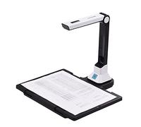 BK50 Portable 10 Mega-pixel High Definition Scanner Document Camera with Hard Plastic Plate for Card Passport File Documents Recognition Support 7 Languages German Russian French Japanese Spanish Ital