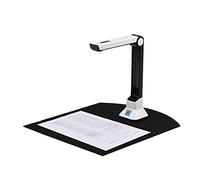BK50 Portable 10 Mega-pixel High Definition Scanner Document Camera with LED Fill-in Light for A4 Documents Card Passport File Support 7 Languages Recognition Automatic Correction Intelligent Cutting