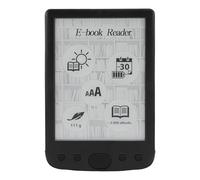 BK6025 ePaper Reader, Portable eBook Reader with 6 inch Ink Screen, Font Sizes Adjustment, Audiobooks, Eye Friendly EReader Devices with Protective Case, Support Up to 32G (4G)