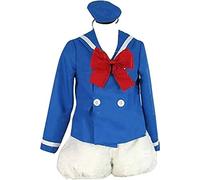 bkaishb Cosplay Costume for Mickey Mouse and Donald Duck Don Donald Fauntleroy Duck