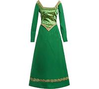 bkaishb Cosplay Costume for Shrek Princess Fiona