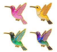 BKBKAAK 2/4/5/20pcs Funny Enamel Pins Bulk - Aesthetic Hard Enamel Lapel Pins Set, Art Brooches for Backpacks, Jackets, Hats, Bags, Lanyards, Cute Animal Pins for Adults, Kids, Women, Men, Alloy Steel