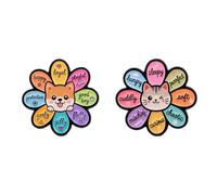 BKBKAAK 2/4/5/20pcs Funny Enamel Pins Bulk - Aesthetic Hard Enamel Lapel Pins Set, Art Brooches for Backpacks, Jackets, Hats, Bags, Lanyards, Cute Animal Pins for Adults, Kids, Women, Men, Alloy Steel