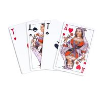 BKBNSJ 2 Decks Russian Playing Cards, Russian Card Games, Russian Poker Cards, Russian Deck of Cards, Russian Cards Deck