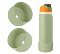 BKBY 2 Pieces Silicone Water Bottle Boat Compatible with Owala 24oz 32oz 40oz, Protective Anti-Scratch and Anti-Dent, No Noise Case for FreeSip/Twist/Flip Water Bottles