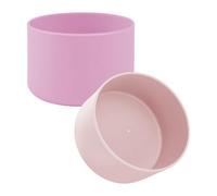 BKBY 2PCS Silicone Boot Compatible with Owala 30oz & 40oz FreeSip Sway Bottles & Tumblers, Protective Anti-Slip Bottom Cover Sleeve for Freesip Sway Tumbler (Peachy Keen)