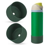 BKBY 2PCS Silicone Water Bottle Boot, Compatible with Owala 24oz 32oz 40oz, Protective Anti-Scratch & Anti-Dent No Noise Sleeve Cover for FreeSip/Twist/Flip Water Bottles