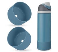 BKBY 2PCS Silicone Water Bottle Boot, Compatible with Owala 24oz 32oz 40oz, Protective Anti-Scratch & Anti-Dent No Noise Sleeve Cover for FreeSip/Twist/Flip Water Bottles