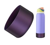 BKBY Chameleon Silicone Water Bottle Boot, Compatible with Owala 24oz 32oz 40oz, Gradient Matte Luster Cup Sleeve Bottom Cover for FreeSip, Twist, or Flip Stainless Steel Water Bottles