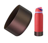 BKBY Chameleon Silicone Water Bottle Boot, Compatible with Owala 24oz 32oz 40oz, Gradient Matte Luster Cup Sleeve Bottom Cover for FreeSip, Twist, or Flip Stainless Steel Water Bottles