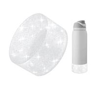 BKBY Protective Glitter Silicone Boot Compatible with Owala 24oz 32oz 40oz, Bling Cup Sleeve Bottom Bumper Cover Compatible with Owala FreeSip, Twist, or Flip Stainless Steel Water Bottles