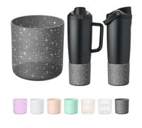 BKBY Silicone Higher Boot Compatible with Owala 30oz & 40oz FreeSip Sway Bottles & Tumblers, Large Protection Anti-Slip Bottom Cover Sleeve for Freesip Sway Tumbler and Bottle