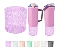 BKBY Silicone Higher Boot Compatible with Owala 30oz & 40oz FreeSip Sway Bottles & Tumblers, Large Protection Anti-Slip Bottom Cover Sleeve for Freesip Sway Tumbler and Bottle