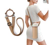 BKBY Water Bottle Strap Compatible with Owala Freesip Sway 30oz 40oz & Owala Freesip 24oz 32oz 40oz, Adjustable Bottle Handle