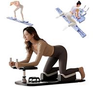 BKCEHCRS Spine Twist and Stretch Trainer,Crawling Machine Workout,Waist and ab Twist Trainer that dynamically Stretches the Lower-Back Pain Relief & core Training Machine that Body Improvement