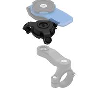 BKCREATIONS Universal Motorcycle Vibration Damper - Quad Lock Compatible Phone Holder, Anti-Vibration for Motorcycle, Scooter, Bicycle & Electric Scooter Handlebars