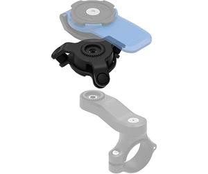 BKCREATIONS Universal Motorcycle Vibration Damper - Quad Lock Compatible Phone Holder, Anti-Vibration for Motorcycle, Scooter, Bicycle & Electric Scooter Handlebars