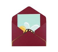 BKDODKS Cartoon Bee Print Blank Note Cards with Envelopes Pearl Paper Greeting Cards All Occasions 4.5x6