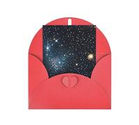 BKDODKS Constellation Star Clusters Galaxies Print Festive Greeting Card Set 4 x 6 mas Birthday Sympathy Blank Note Cards All Occasions
