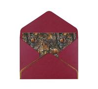 BKDODKS Hunting Deer Bear Moose Print Greeting Card Blank Note Cards Birthday Wedding Party Invitations Appreciation Cards