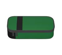 Bkdogkt Flag of the Sultanate of Delhi Print 8.3 x 2 x 3.7 In Large Capacity Pencil Case Functional Storage for Office Travel