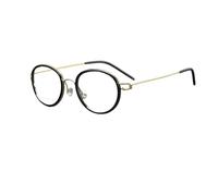 BKEKM Glasses frame Creative Eyewear Frames Titanium Eyeglass Frames with Clear Lenses Glasses Frames Round Thin Eyeglasses Lightweight
