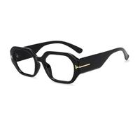 BKEKM Glasses frame Fashion Eyewear Frames Eco-friendly Abs Plastic Eyeglass Frames Anti-blue Light Glasses Frames Universal Square Eyeglasses Lightweight
