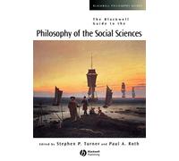 Bkel Gd Philosophy of Social Sciences: 11 (Blackwell Philosophy Guides)