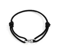 BKEPDY Surfer Bracelet Men's Paracord Made of Sailing Rope Handmade Braided Minimalist Adjustable Jewellery Gifts for Men, Nylon cord