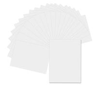 BKEYE 20 Sheet Mylar Stencil Sheets,A4 Blank Sheets,Mil Film,Translucent Templates Plastic Sheet,Plastic Template Sheets for DIY Make Your Own Design Stencils,21 * 29.7cm