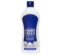 BKF Power Cream 350ml All Purpose Surface Cleaner Pack of 2 Gentle on Surfaces Tough on Stains Ideal for Cookware, Kitchen & Bathroom