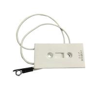 BKG.RX27.80w.cement resistor.tape shaped.for the start of inverter(40 ohm)