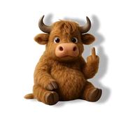 BKGBQAOW Cute Middle Finger Plush, Soft Plush Filling, Humorous Animal Tabletop Decorations, Messy And Funny Design, Emotional Support Gifts To Relieve Stress