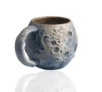 BKGBQAOW Planetary Mug, Novel Sun Earth Saturn Shape, Innovative and Unique, Resin Space Coffee Cup, Office and Home Decoration, Versatile, Bringing A Different Tactile Experience