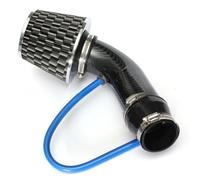 BKGLBFCH Car Air Intake for Audi A6 Saloon C7 2011-2017,Air Filter Induction System Performance Cold Air Intake Kit Car Engine Racing Sports Air Filter Kit,carbon pattern