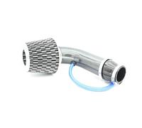 BKGLBFCH Car Air Intake for BMW 1 Series E81 2 door 2007-2011,Air Filter Induction System Performance Cold Air Intake Kit Car Engine Racing Sports Air Filter Kit,silver