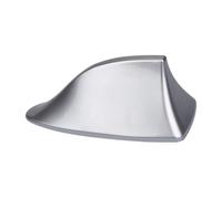 BKGLBFCH Car Shark Fin for BMW 1 Series E82 4 door 2007-2011,Aerial Car Roof Decorative Shark Fin Aerial Signal Booster Roof Radio Antenna Car Accessories,A-Silver