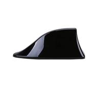 BKGLBFCH Car Shark Fin for Mitsubishi Outlander（7seats） 2013-2016,Aerial Car Roof Decorative Shark Fin Aerial Signal Booster Roof Radio Antenna Car Accessories,A-Black