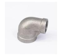 BKGWCSOR 1/2" BS to 3/8" BSP Female 304 Stainless Steel Reducing Elbow Connector Pipe Fitting Water Oil air