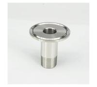 BKGWCSOR 1/2" BSP Male x 1.5" Tri Clamp 304 Stainless Steel Pipe Fitting Connector For Homebrew