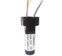 BKGWCSOR 1pc CBB60 Dual Barrel Washing Machine Capacitor Starting 450V 14UF 6UF