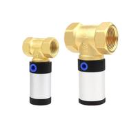 BKGWCSOR 1pc Q22HD-15/20/25/32/40/50 G 1/2" 3/4" 1" DN50 2/2 Way Brass Pneumatic Cut-Off Control Air Valve N/C N/O for Water Oil Gas(Q22HD-50 NC)